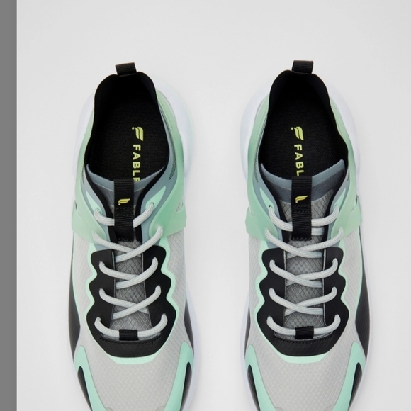 Fabletics Cheviot Performance Sneaker Mint NIB 6 - Picture 2 of 8